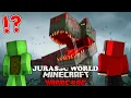 Download Lagu JJ and Mikey SURVIVED 100 DAYS in JURASSIC WORLD ! - Minecraft (Maizen)