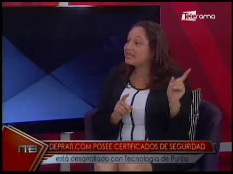 Deprati.com posee certificados de seguridad está desarrollado con tecnología de punta