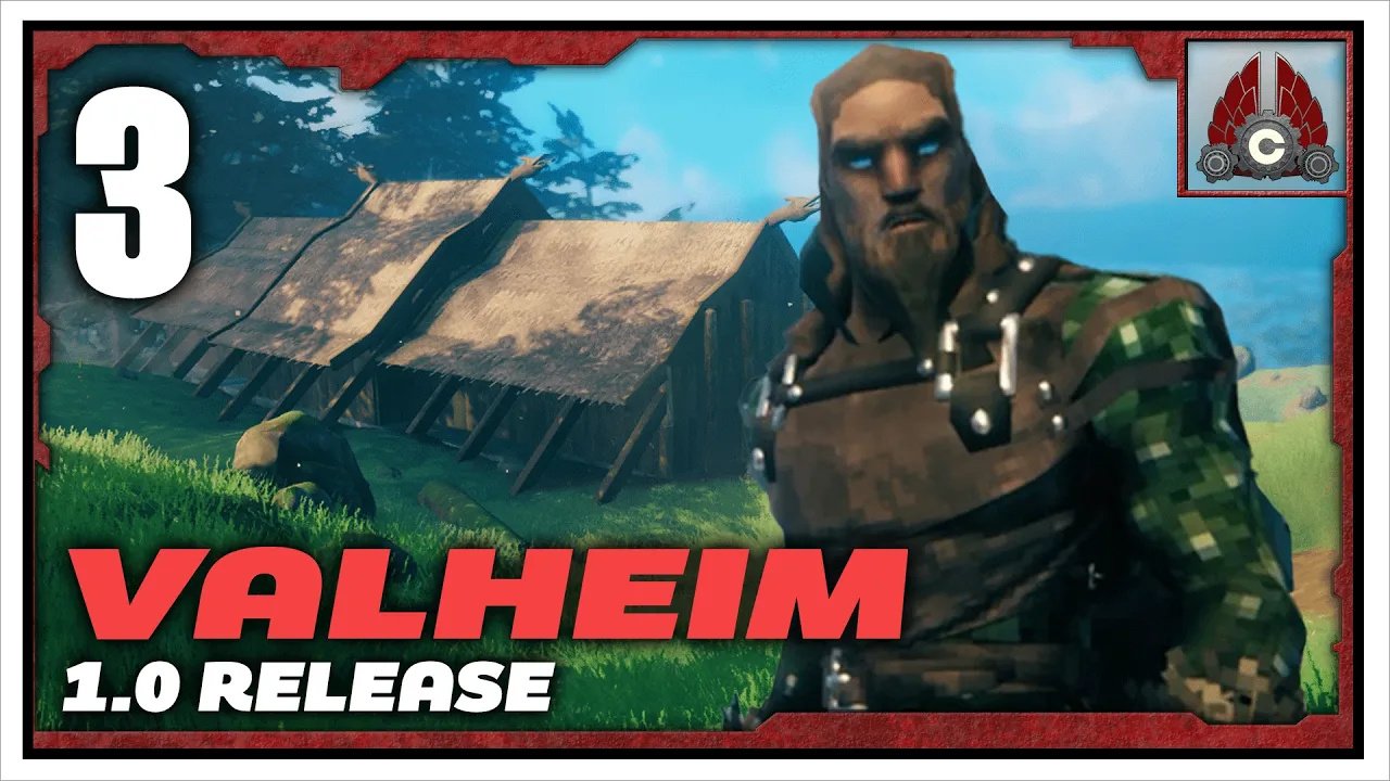 Valheim 1.0 | Let's Build Into The Deep North | Part 3