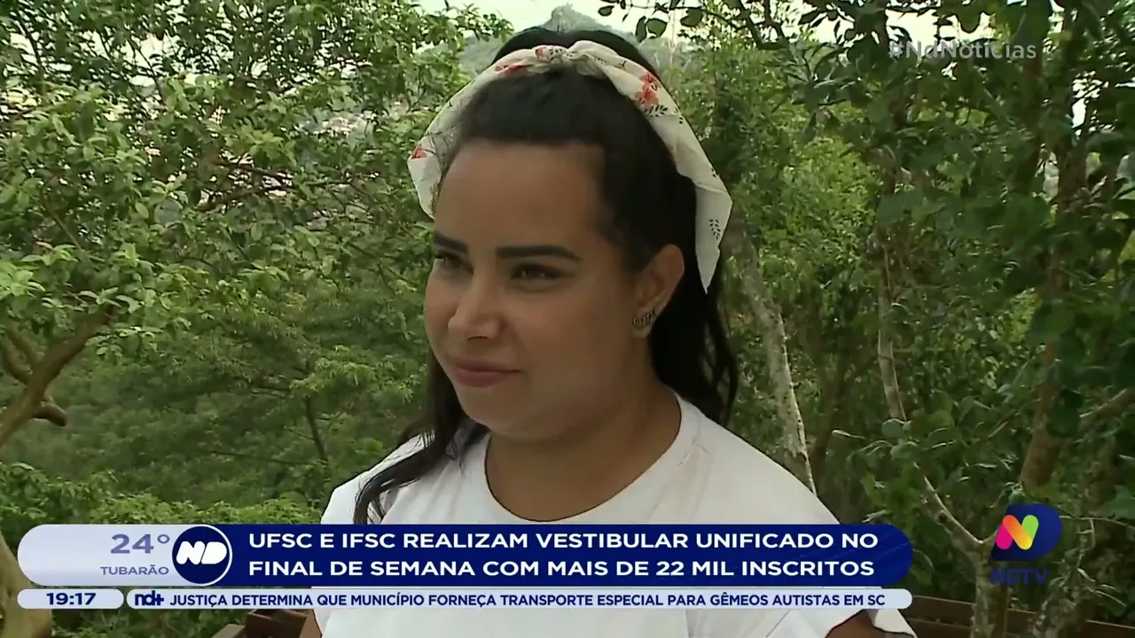 Vestibular unificado acontece no final de semana em SC