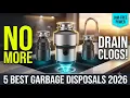Top 5 Best Garbage Disposals for Kitchen Sinks to Prevent Clogs Odors 2026 Waste Disposer