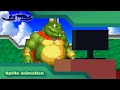 Lagu K Rool downloads Minecraft for free [Sprite Animation]