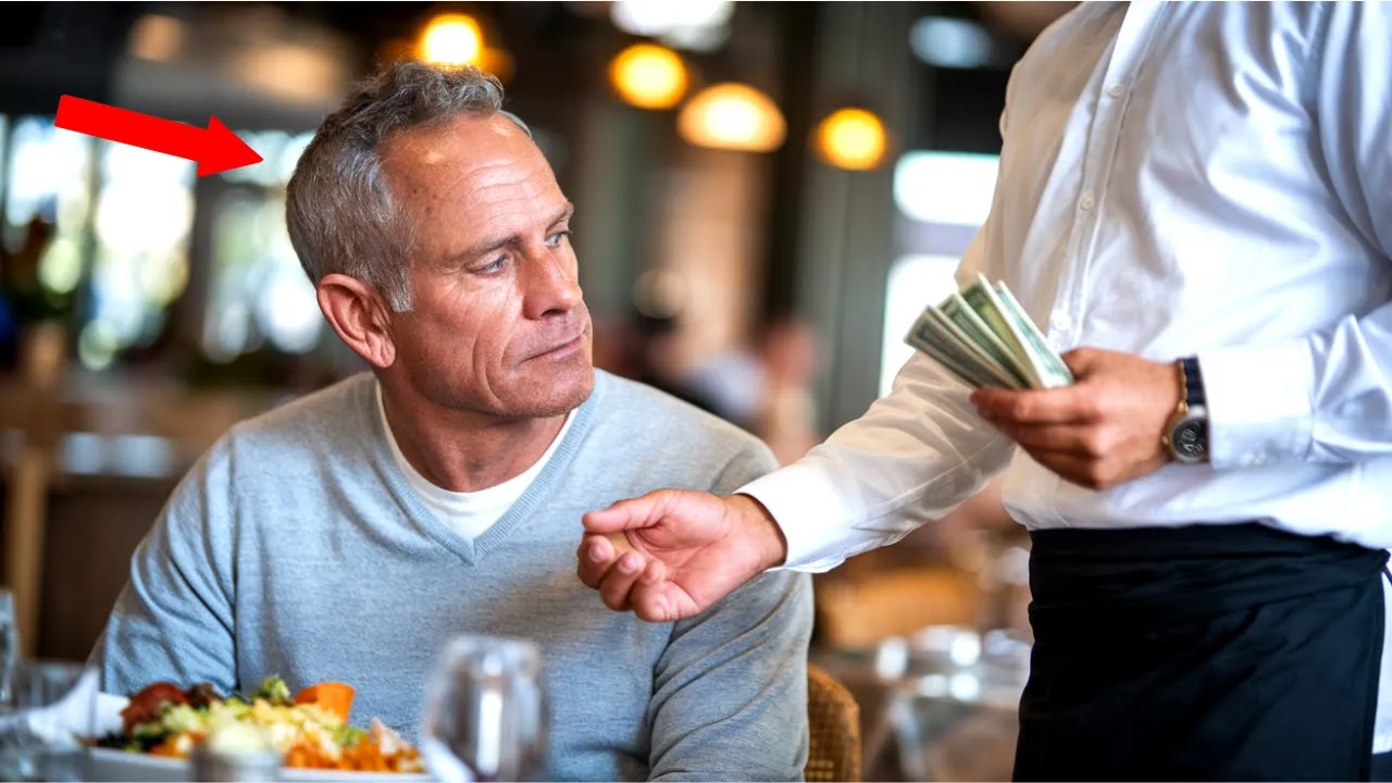 Outline Video Undercover Owner Couldn’t Pay for Food The Waitress Helps him, & 5 Days Later This Happens