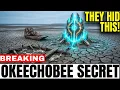 Footage From Florida Lowering Lake Okeechobee Reveals Something Rising From the Bottom