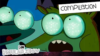 Every Episode from Season 1 2 Regular Show Compilation Cartoon Network UK