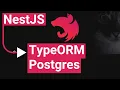 NestJS with TypeORM Mysql Postgres
