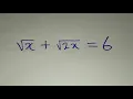 Lagu Germans how many of us can solve this? | Math Olympiad trick.