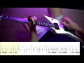 Avenged Sevenfold – Scream POV Guitar Cover 2025 | SCREEN TABS