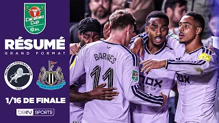 Résumé : NEWCASTLE se fait PEUR face à MILWALL mais SE QUALIFIE !