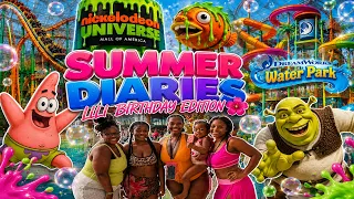 WE GOT SLIMED AT THE BIGGEST NICKELODEON THEME PARK