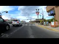 Driving around downtown Whitehorse