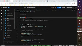 can not find name interface error in typescript react