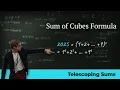Sum of Cubes Telescoping Proof