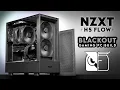 Shhh, It’s Lights Out! | NZXT H5 Flow Blackout Gaming PC Build | Noctua NH-D15 | Radeon RX 7900 XT