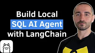 Chat With Your Database Build a Local SQL AI Agent to Query Databases LangChain Ollama