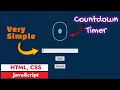 Countdown Timer in ReactJS With hooks webIQ
