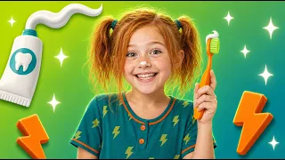 This Is The Way We Brush Our Teeth | Kids Funny Songs