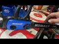 kobalt 40v max battery chainsaw bar chain assembly