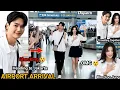 Song Kang Caught on Camera Holding Kim Yoo Jung s Hand at the Airport Heading to Jakarta
