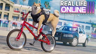 1 TAG ALS POLIZEI-HUND! | GTA 5 RP Real Life Online