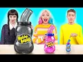 Lagu Big, Medium and Small Plate Challenge with Wednesday Addams | Funny Challenges by Multi DO