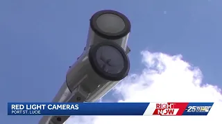 Port St Lucie red light cameras