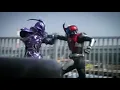 Kamen Rider Kabuto Epic Brawl Scene