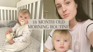 18 MONTH OLD S MORNING ROUTINE 