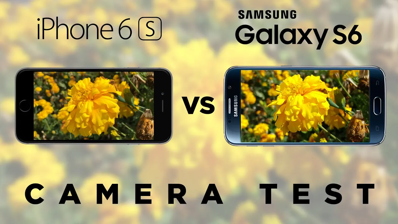 Speed, multitasking & camera (7:40) test of Galaxy S6 Edge and IPhone 6 S6 Edge is nearly affordable. 