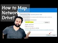 How to map network drive in Windows server 2022 Windows Server 2022 File Sharing