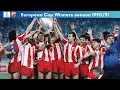 Crvena Zvezda Road to the European Cup title