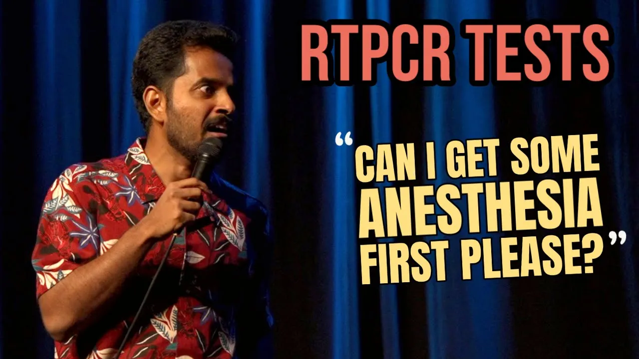 RTPCR Test  - Stand up Comedy | Naveen Richard
