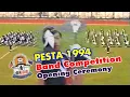 Lagu Pesta 1994 Band Competition - Opening Ceremony - The Boys' Brigade in Malaysia