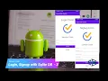 Login Signup with Sqlite DB - 3 by Sample Code Android Tutorial Android 2021