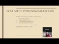 School Function Assessment SFA