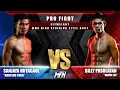 Lagu [Title Belt] Sanjaya Hutagaol VS Billy Pasulatan |Medan Fight Night Hunters' Party Full Fight Replay