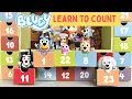 Learn to Count with Bluey Surprises Bunya Toy Town