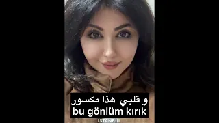 اغنية تركية مترجمة                 دموع عيني لورين عيسى  دندنها