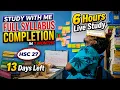 DAY 10 HOURS SSC HSC LIVE STUDY STUDY WITH ME BANGLADESH POMODORO SI MAHIR
