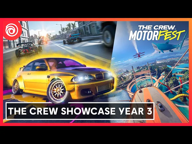 The Crew Showcase 2025: new playground, race creator, offline mode…