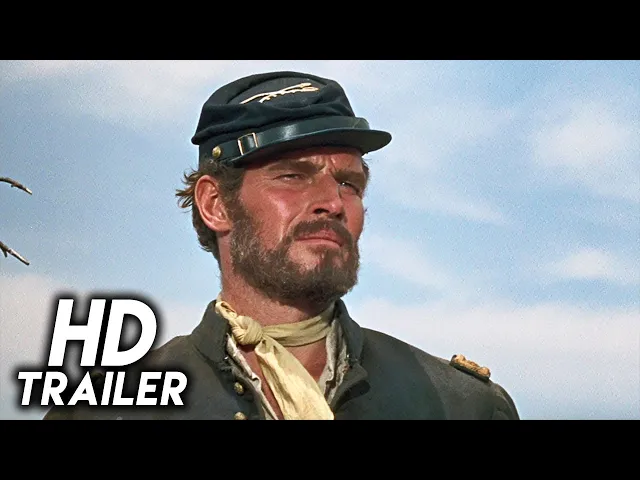 Major Dundee (1965) ORIGINAL TRAILER [HD 1080p]