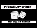 Probability of Dice