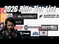 The AR Tier List