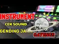 Download Lagu CEK SOUND GENDING WAYANG PERANG|| HAJATAN