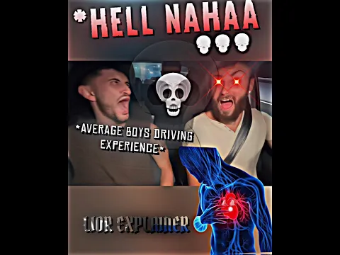 Average boys driving experience..!☠️