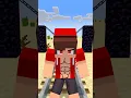 JJ and Mikey Team VS Mobs Team 💀 - Maizen Minecraft Animation #maizen #minecraft #shorts