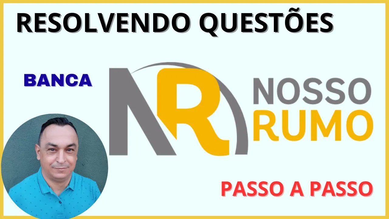 NOSSO RUMO. LINGUAGEM PRA VOCÊ ENTENDER. GABARITANDO A PROVA. NÃO ERRE MAIS! MATEMÁTICA.