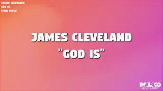 james cleveland god is lyric video