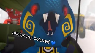 ninjago the best of skales