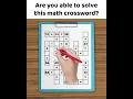 NM math crossword 4x5 26s 17 02 23 EN